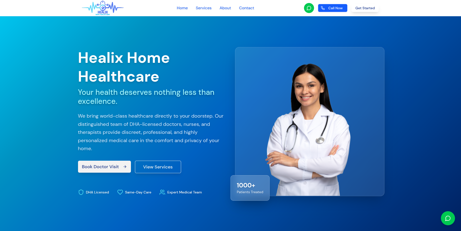 Healix Home Healthcare