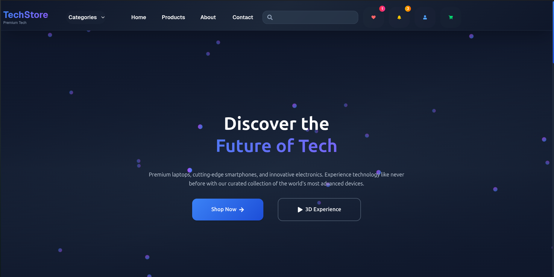 TechStore Premium E-Commerce